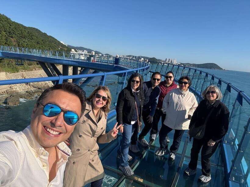 Busan private tour - Pass-by moments: Songjeong Beach and Gwangandaegyo Bridge