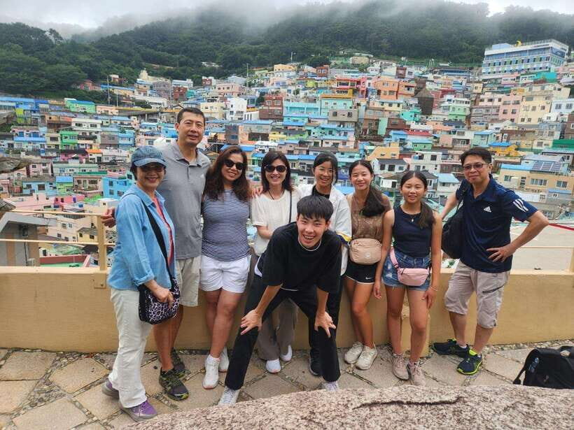 Busan private tour - Stop 2: Blue Line Park (about 1 hour) and optional Sky Capsule