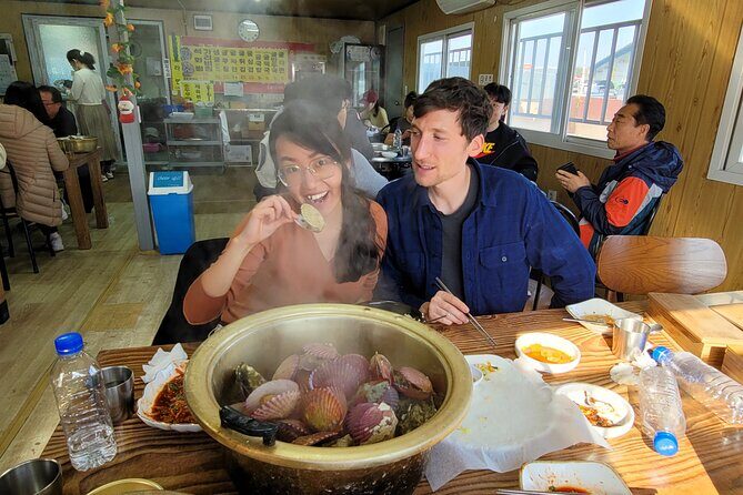 Busan Seafood Tour : Oyster village Tour with Oyster cuisines - Lunch at the oyster restaurant: what’s included and how it works