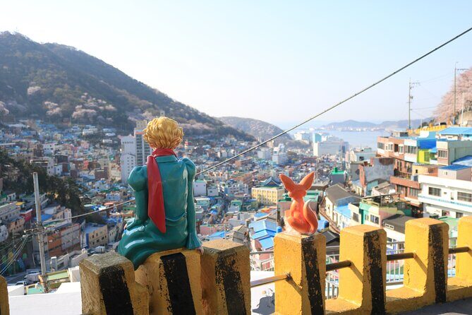 Busan Sightseeing Tour Including Gamcheon Culture Village and Beomeosa Temple - A smart full-day route: comfort coach, tight timing