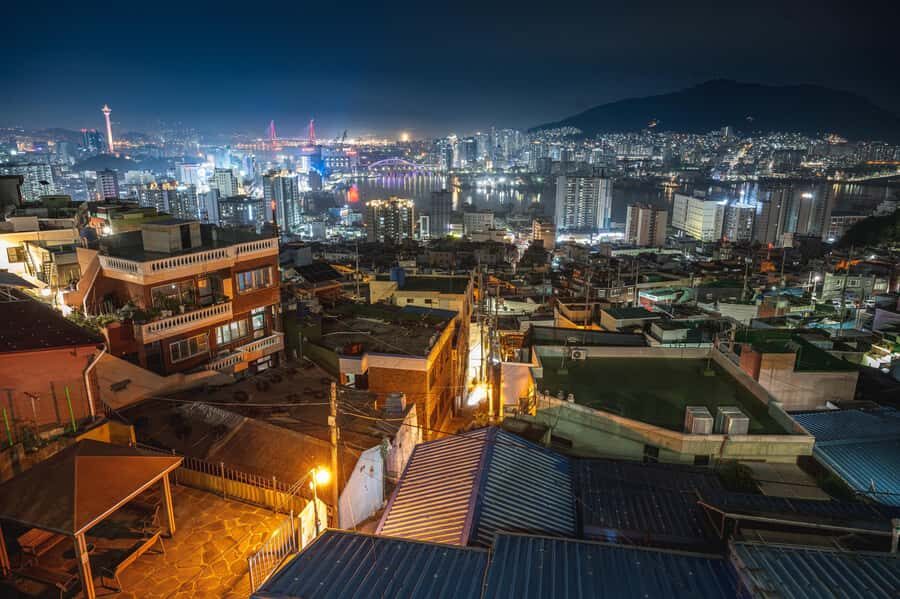 Busan: Sky Capsule+ Huinnyeoul+ Gamcheon+ Songdo+ Night View - Quick hits before you go