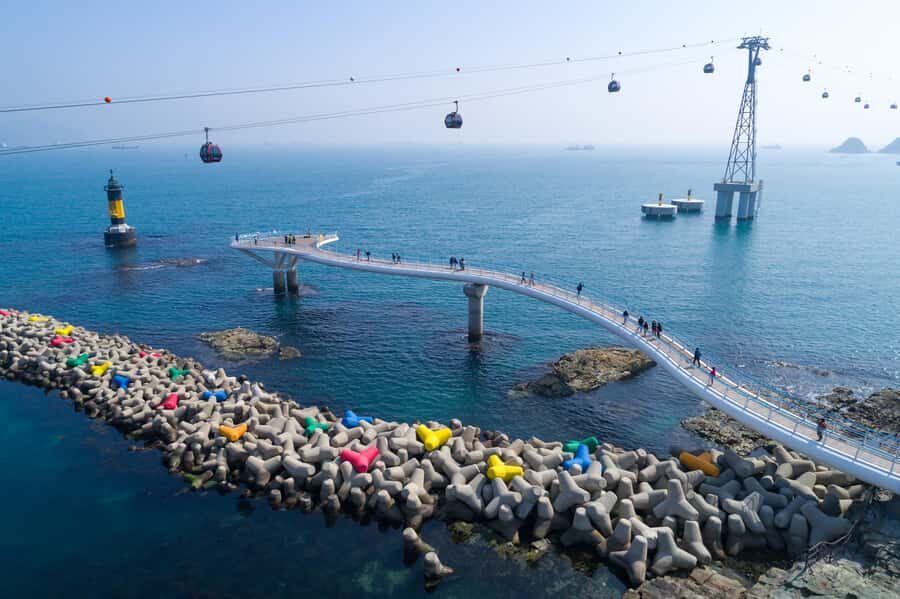 Busan: Sky Capsule+ Huinnyeoul+ Gamcheon+ Songdo+ Night View - Guides Matter: How the Day Feels Depends on Who Leads It