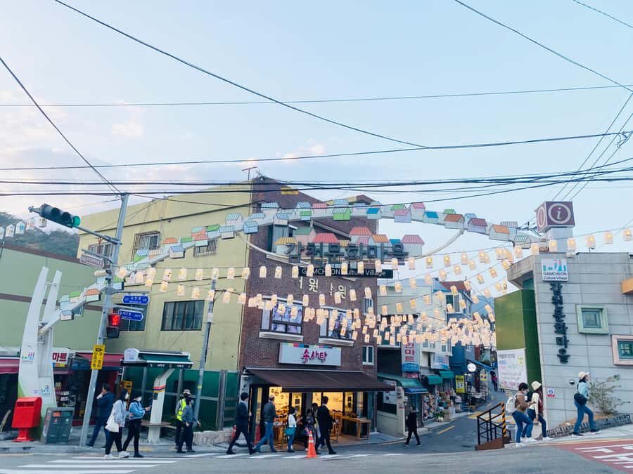 Busan: Sky Capsule+ Huinnyeoul+ Gamcheon+ Songdo+ Night View - A Coast-to-Hills Busan Day With Sky Capsule Photo Time