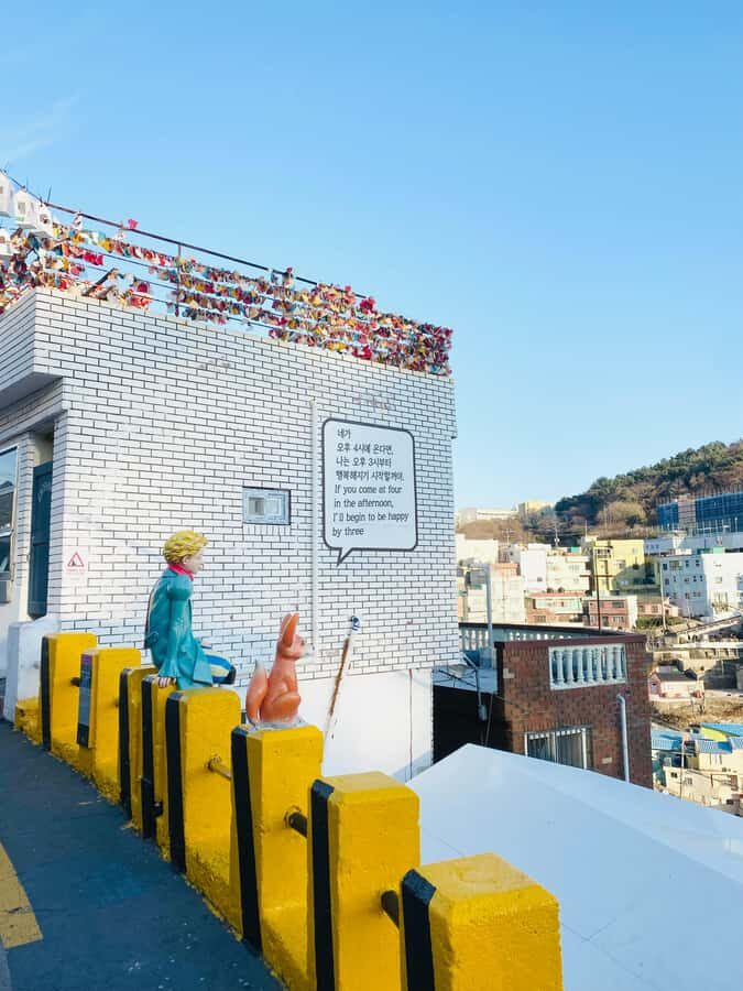 Busan: Sky Capsule+ Huinnyeoul+ Gamcheon+ Songdo+ Night View - Haeundae Blue Line Park and the Sky Capsule Passing by the Beach