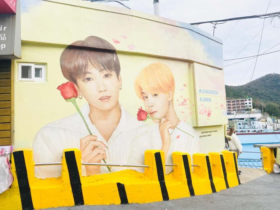 Busan: Sky Capsule+ Huinnyeoul+ Gamcheon+ Songdo+ Night View - Gamcheon Culture Village: Colorful Streets With a Refugee Past