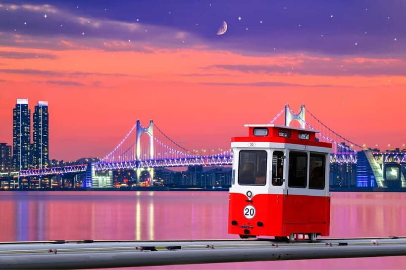 Busan: Sunset Haeundae Sky Capsule & Busan Night view Tour - Key things to know before you go