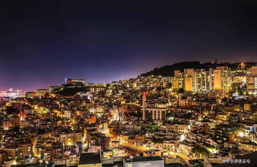 Busan: Sunset Haeundae Sky Capsule & Busan Night view Tour - Dinner at Cheongsapo-ro: convenient, but plan for your own meal