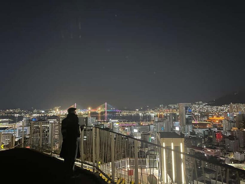 Busan: Sunset Haeundae Sky Capsule & Busan Night view Tour - The last stop: Diorama of History and the past-meets-present angle