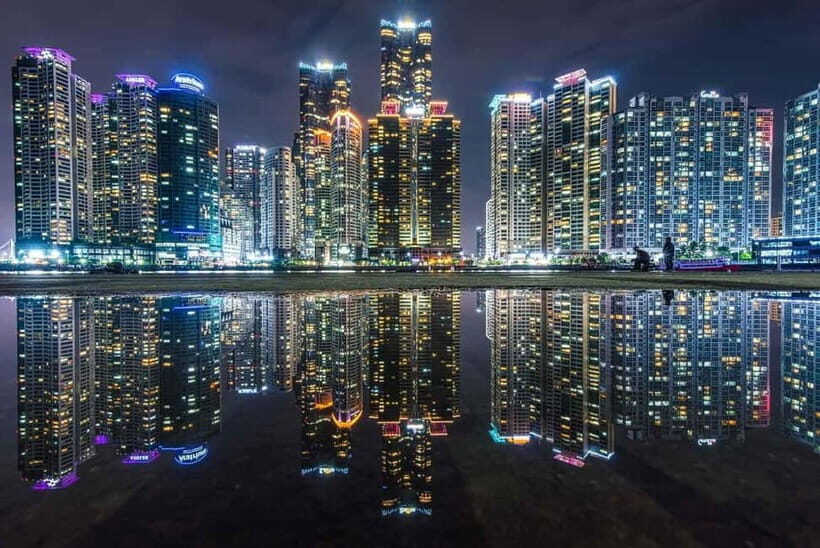 Busan: Sunset Haeundae Sky Capsule & Busan Night view Tour - Cheongsapo Daritdol Observatory: the glass-floor moment for photos