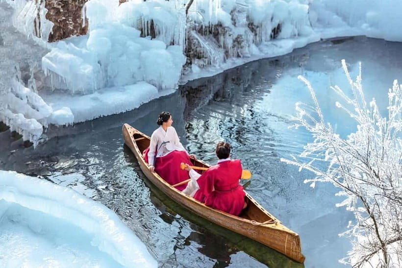 Busan: Winter Healing Park and (Gyeongju/Daegu) One Day Tour - Daegu Winter Route: Seomun Market Then Ice Wall or Biseulsan Trails