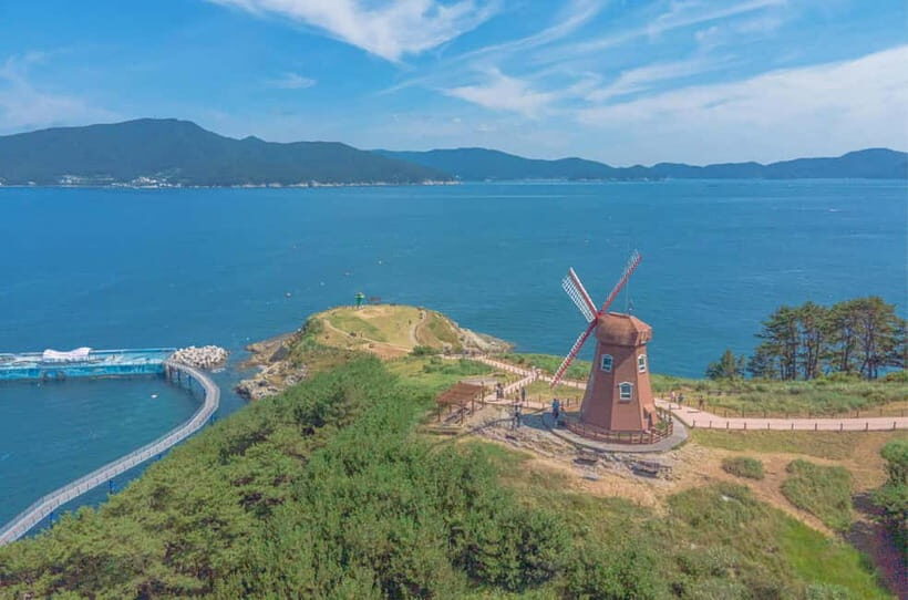 Busan:A2.Hidden Gem Geoje & Oedo Botania Island - Why Oedo Botania feels worth the 10-hour stretch