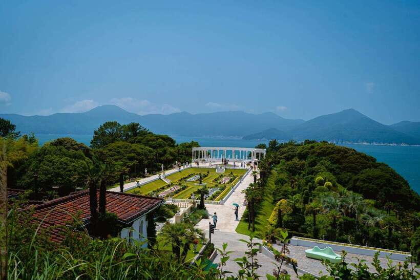 Busan:A2.Hidden Gem Geoje & Oedo Botania Island - Oedo Botania: the botanical garden finale (with cable-car time)