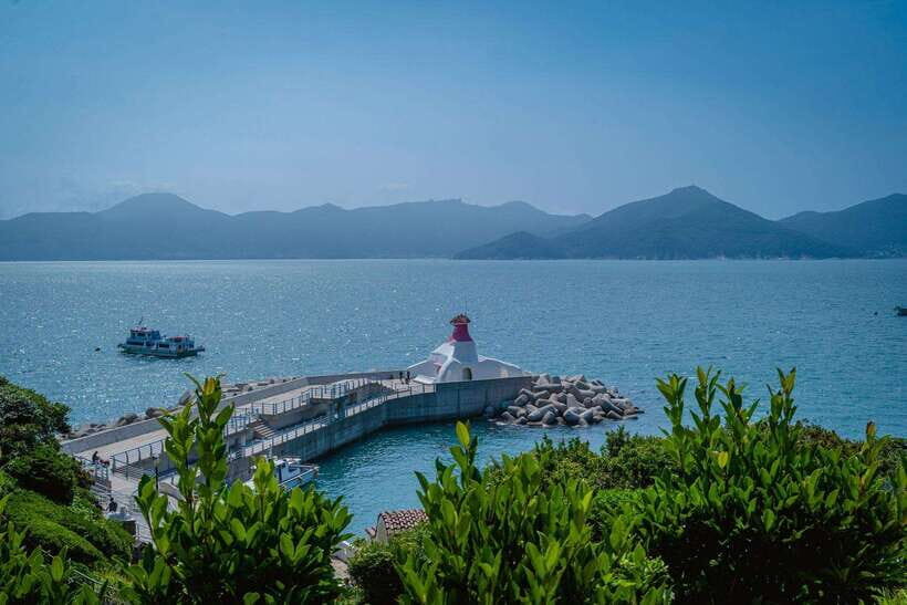 Busan:A2.Hidden Gem Geoje & Oedo Botania Island - Small-group comfort: van time, guided flow, and flexibility