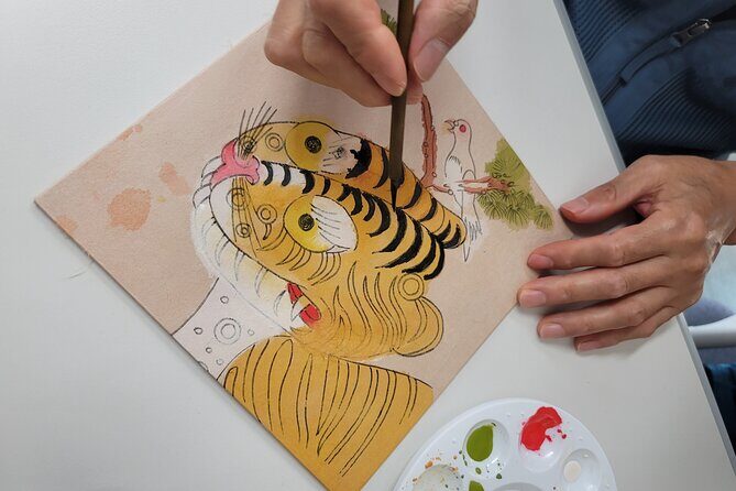 [BUSAN,GamcheonVillage] Private Korean Art Painting Class - What You’ll Paint: Korean Minhwa and Folk Motifs