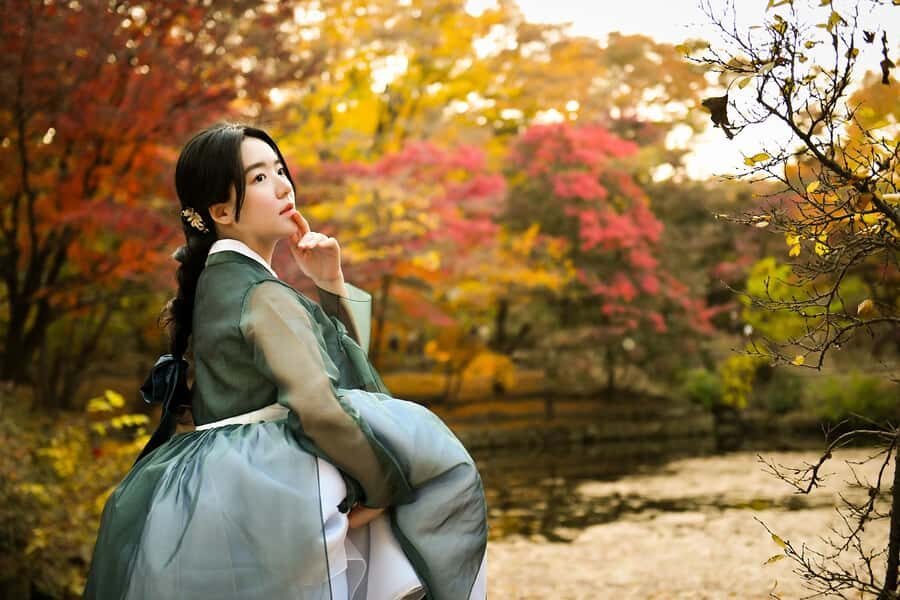 Changdeokgung Hanbok Experience at hanboknam - Getting there fast from Anguk Station or Jongno 3-ga