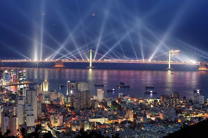 Cruise Layover Busan Highlight Tour with Sea temple and Gamcheon - Busan Gamcheon Culture Village: Color on the Hillside