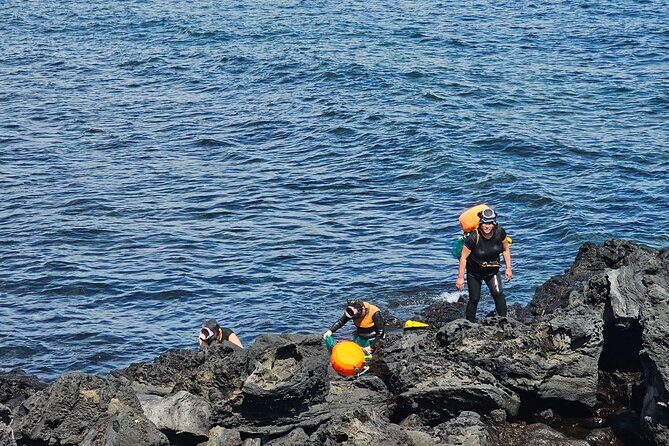 Customized private tour in Jeju island - West Jeju: Sinchang Coastal Road, Hyeopjae Beach, and Osulloc