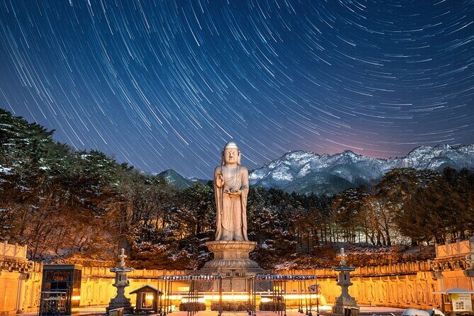 Daegu Highlights & private tour with a Licensed guide - Stop 1: Donghwasa Temple and the forest setting