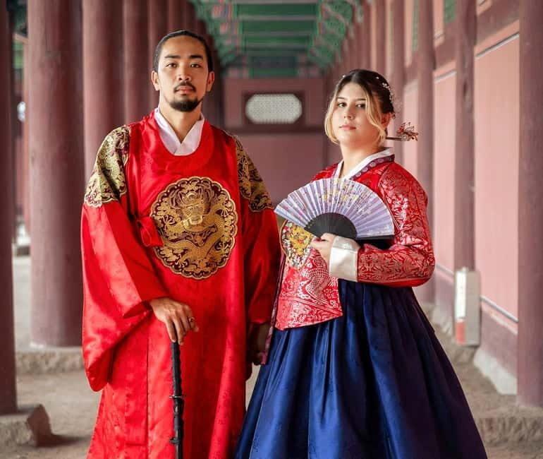 [Daehan Hanbok] Hanbok Photo Tour at a Palace - Why Gyeongbokgung in Hanbok Works