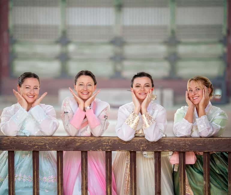 [Daehan Hanbok] Hanbok Photo Tour at a Palace - Getting Better Photos Without Becoming a Model