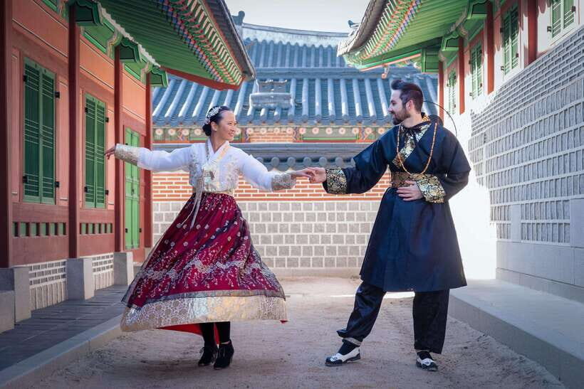 [Daehan Hanbok] Hanbok Photo Tour at a Palace - Photos You Actually Want to Receive