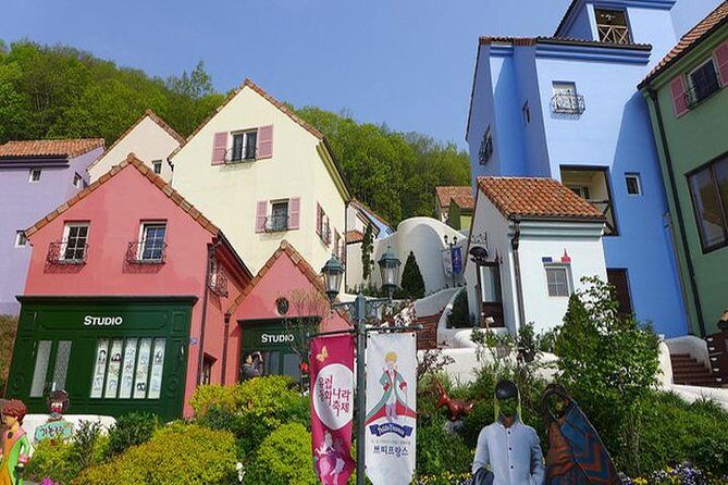 Day Tour to Gangchon Rail Bike Nami Island and Petite France - Stop 1 at Gapyeong: Gangchon Rail Bike Timing and the Fun Part