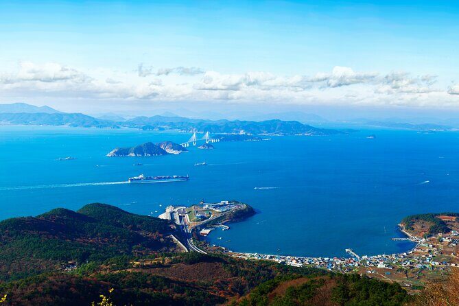 Day trip to beautiful Korean marine national park, Hallyeohaesang - Key points worth knowing before you go