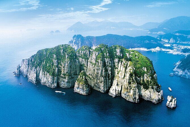Day trip to beautiful Korean marine national park, Hallyeohaesang - Weather and sea visibility: how to think about a “good day” here