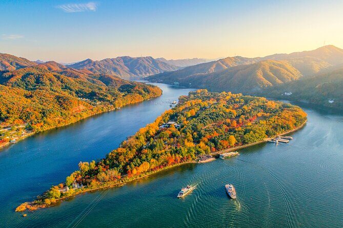 Day Trip to Nami Island with Rail bike and The Garden of Morning Calm - Is this tour worth it for you? (My honest booking advice)