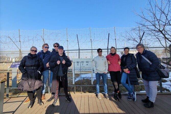 DMZ Highlights & Exclusive Defector Interview – True Human Story - Dora Observatory: binocular-level distance to North Korea