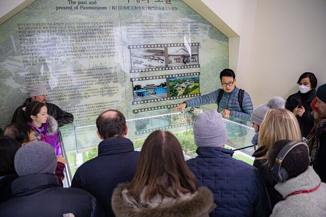 DMZ & NLL Combination Tour - Lunch, live entertainment, and why the break matters