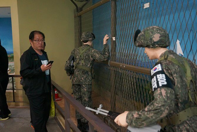 [DMZ Private Full day Tour] & The War Memorial include Lunch - Dora Observatory: views of North Korea territory, with real-world caveats