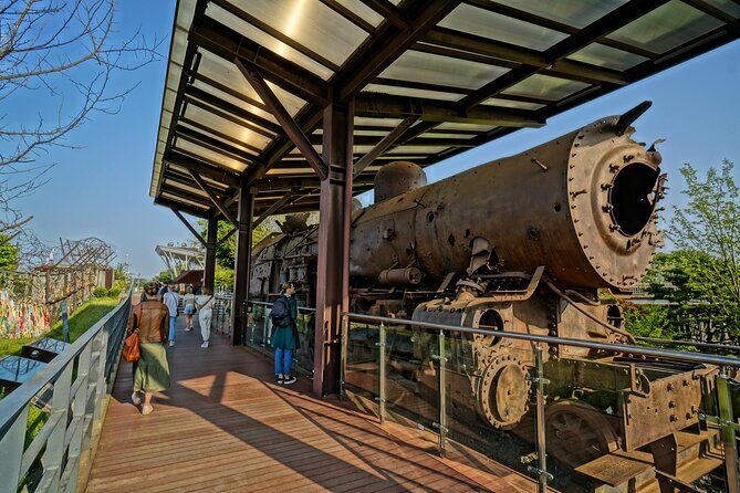 [DMZ Private Full day Tour] & The War Memorial include Lunch - Suspension bridges as a reset: Gamaksan or Majang Lake