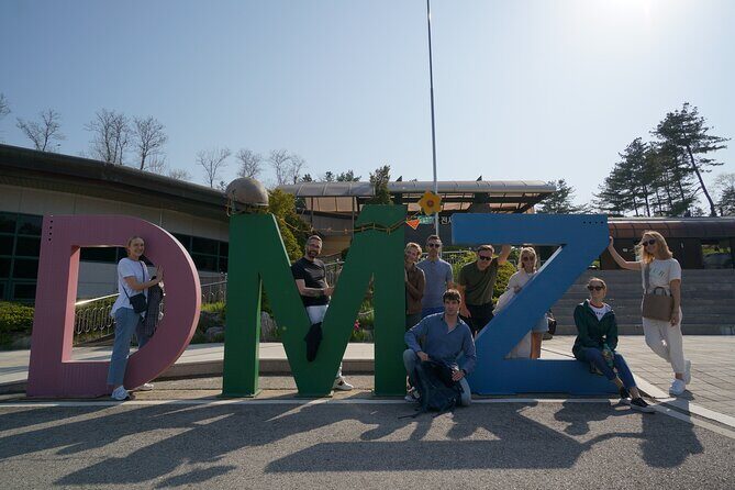 [DMZ Private Full day Tour] & The War Memorial include Lunch - Imjingak Pyeonghoa-Nuri Park: start with monuments and the rust train