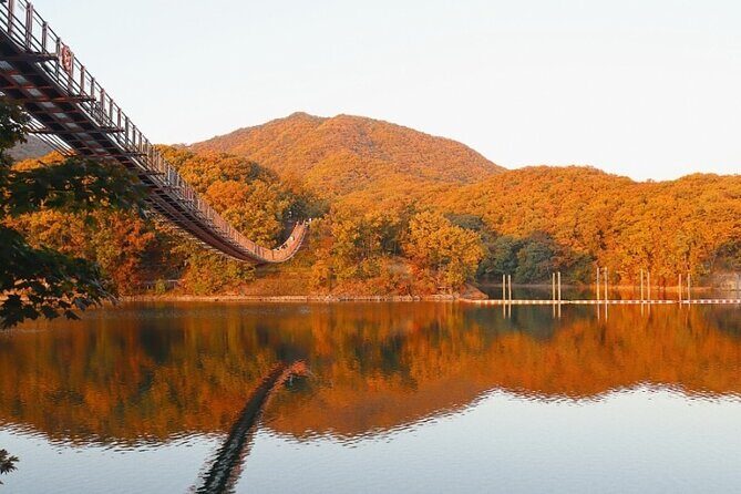 DMZ Private Tour: 3rd Tunnel, Option(Suspension Bridge, Boat) - DMZ circuit stops beyond the headline points