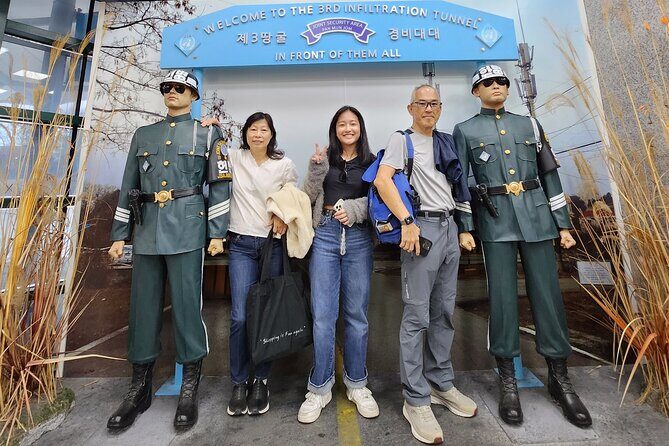 DMZ Private Tour: 3rd Tunnel, Option(Suspension Bridge, Boat) - Choosing your add-on: Gamaksan or Majang Lake suspension bridges
