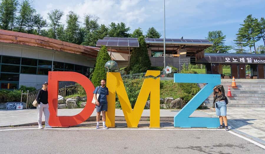 DMZTour from Seoul:3rd Tunnel,North Korea View&UNESCO Valley - Third Tunnel walkthrough: history you can feel underground