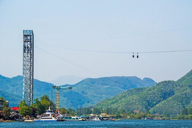 Easy private tour to Nami Island, Garden of Morning Calm - Stop 1: Nami Island ferry time, optional zip line, and drama filming spots