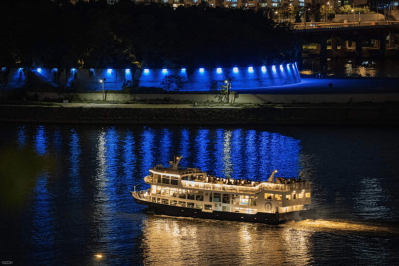 Eland Han River Cruise & Ashley Marine Buffet - Key points to know before you go