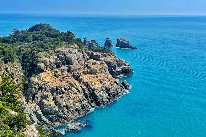 Enchanting Oedo Island Day Tour from Busan with Windy Hill - Windy Hill: drama-fan views with a one-hour stop