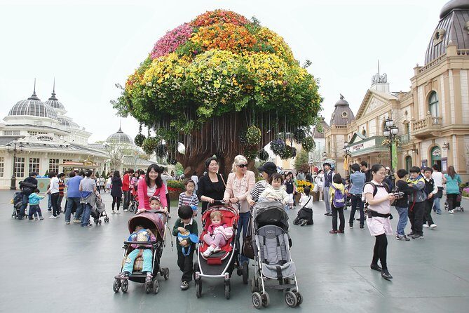 Everland Amusement Park with free-ride Ticket - The Unlimited Ride Free Pass: How to Use It Without Feeling Rushed