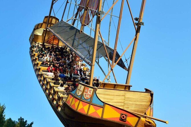 Everland Theme Park: Admission Ticket | Korea - T-Express and the European Adventure: thrilling, with one rule to check