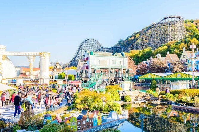 Everland Theme Park: Admission Ticket | Korea - Korean Folk Village and scenic zones: why the slower parts matter