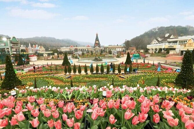 Everland Theme Park: Admission Ticket | Korea - Planning an 8-hour visit: beat the heat and keep your day flexible