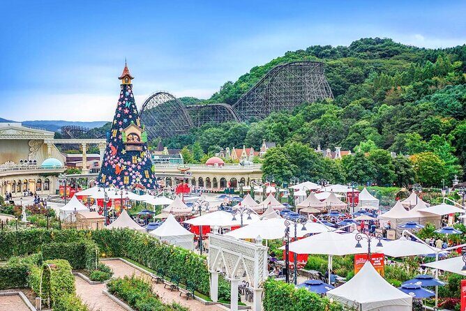 Everland Theme Park: Admission Ticket | Korea - Zootopia animal time: why it’s the smart half-day plan
