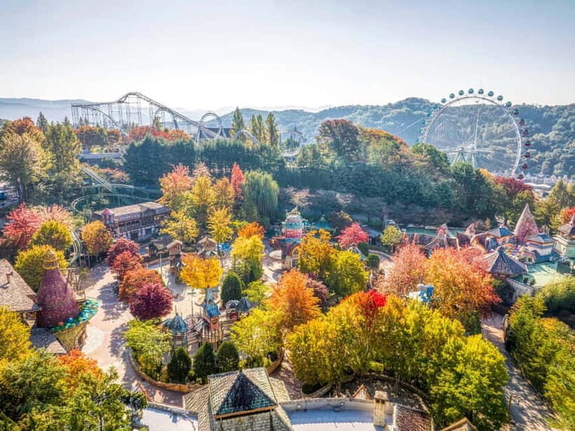 Everland Transfer & Admission ticket with Meal Coupon - The Wonder Trip map: planning help that actually changes your day
