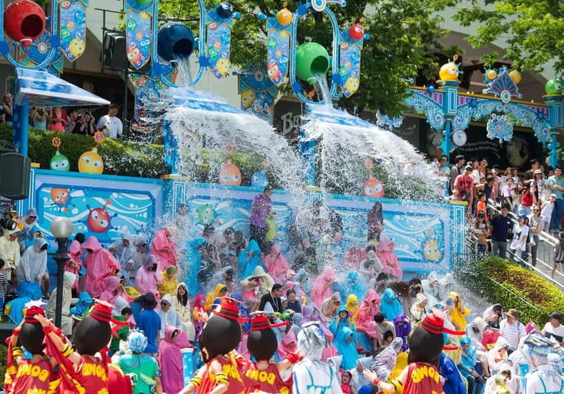 Everland Transfer & Admission ticket with Meal Coupon - Meal coupons inside Everland: convenience with guardrails