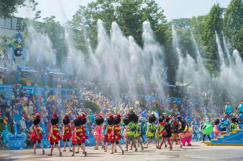 Everland Transfer & Admission ticket with Meal Coupon - Pacing your day in a 10-hour window