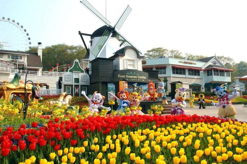 Everland Transfer & Admission ticket with Meal Coupon - Who this tour suits best (and who should skip it)