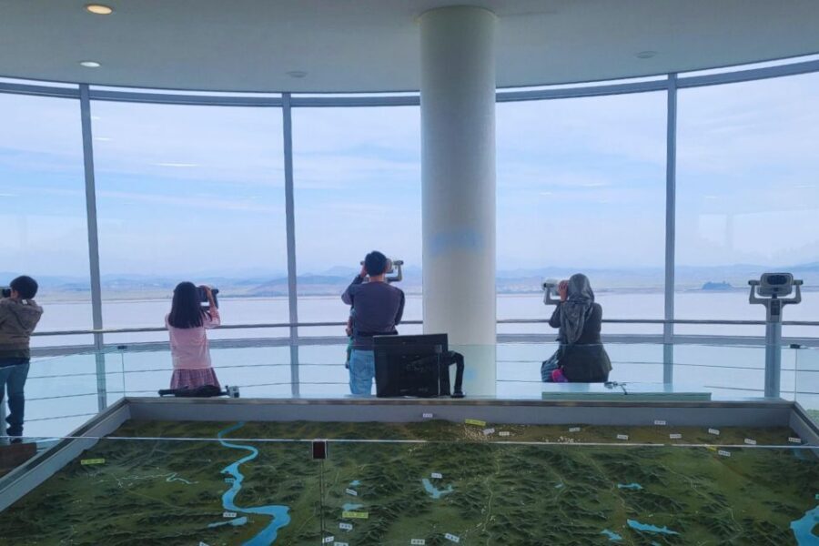 Exclusive Ganghwa Island Adventure: North Korea Observatory - Gwangseongbo Fortress: coastal defense with real walking time